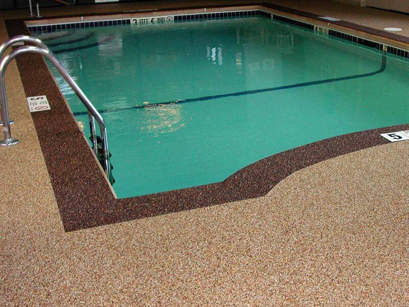 Kafka Specialty Aggregate in epoxy stone flooring