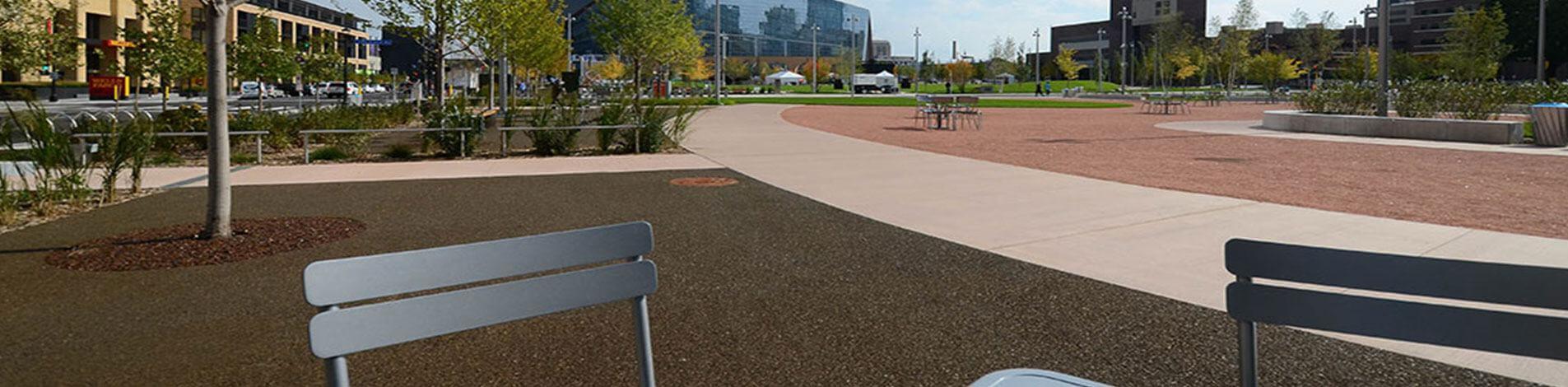 Kafka's Specialty Aggregate in resin bound paving