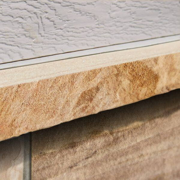 Harvest Gold Sandstone Dimensional Thin Stone Veneer