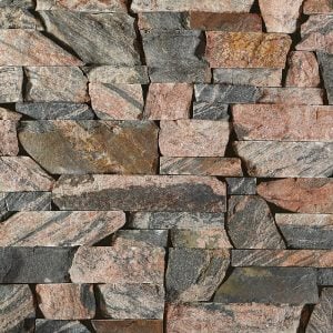 Kafka's Chateau Granite Dimensional Drystack Thin Stone Veneer