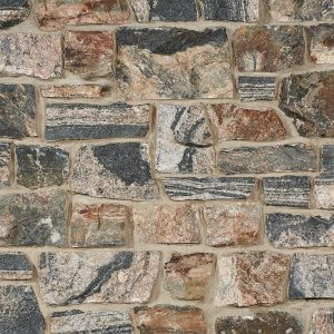 Kafka's Chateau Granite Rustic Cut Thin Stone Veneer
