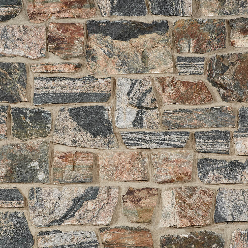 Kafka's Chateau Granite Rustic Cut Thin Stone Veneer