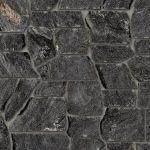 Kafka's Ebony Glitter Castle Cut Thin Stone Veneer