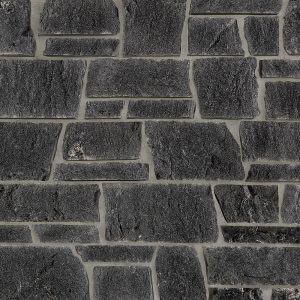 Kafka's Ebony Glitter Dimensional Cut Thin Stone Veneer