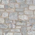 Kafka's Misty Gray Marble Ashlar Cut Thin Stone Veneer