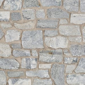 Kafka's Misty Gray Marble Ashlar Cut Thin Stone Veneer