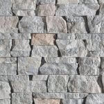 Kafka's Misty Gray Marble Dimensional Drystack Thin Stone Veneer