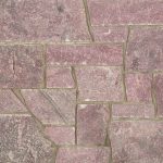 Kafka's Sedona Glitter Castle Cut Thin Stone Veneer