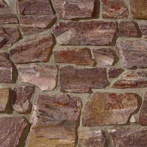 Kafka's Sedona Glitter Mosaic Cut Thin Stone Veneer