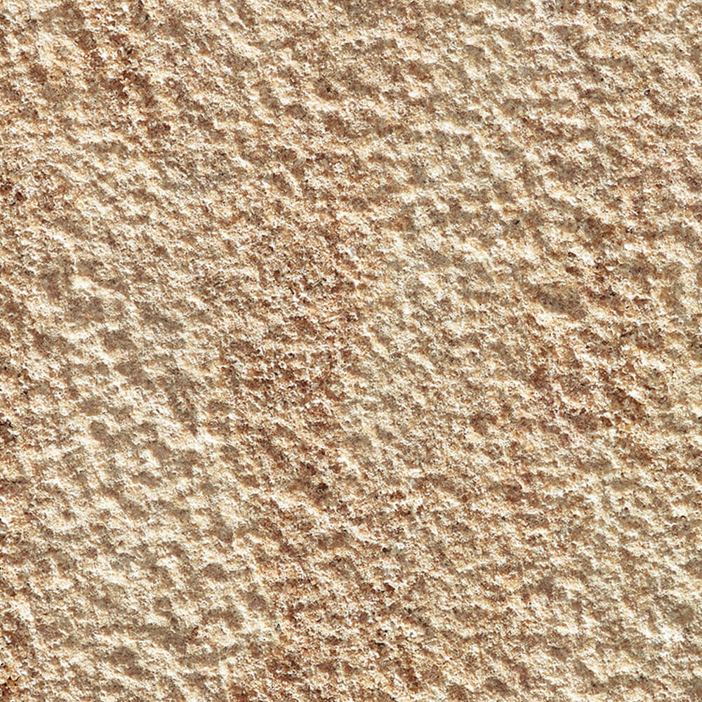 Kafka's Harvest Gold Sandstone with Bush Hammer Finish