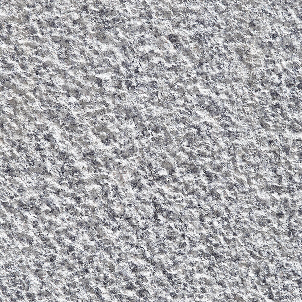 Kafka's Imperial Gray Granite with Bush Hammer Finish