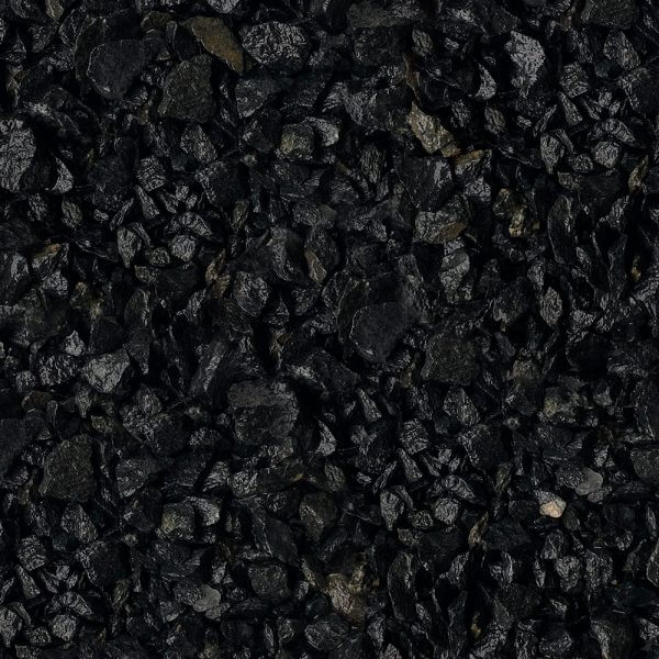 Jett Black Granite Specialty Aggregate Kafka Granite