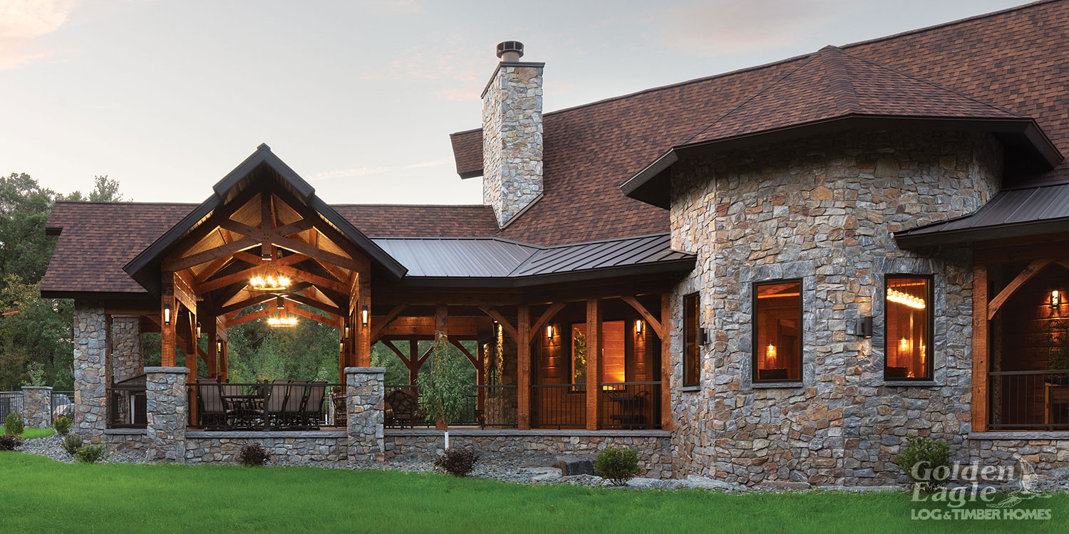 Kafka's Gun Metal Marble Rustic Thin Stone Veneer walls, columns, and coping, with Imperial Gray Granite caps and sills