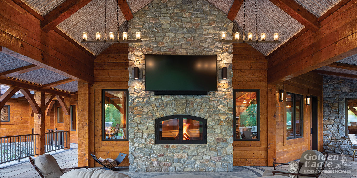 Kafka's Gun Metal Marble Rustic Thin Stone Veneer fireplace