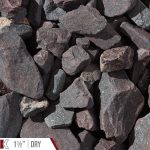 Black Diamond Bulk Landscape Stone shown dry