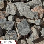 Cajun Spice Bulk Landscape Stone shown dry