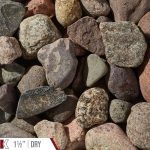Cherry Creek Bulk Landscape Stone shown dry