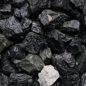 Jett Black Granite Landscape Stone