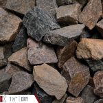 Patina Granite Bulk Landscape Stone shown dry