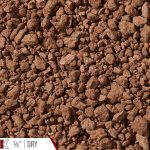 Red Cedar Bulk Landscape Stone shown dry