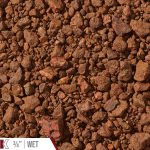 Rustic Bulk Landscape Stone shown wet