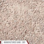 Kafka Rose Pink Quartz Manufactured Sand shown dry