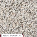 Kafka Sugar Spice Granite Manufactured Sand shown dry