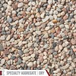 Kafka American Heritage Granite Aggregate shown dry