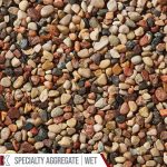 Kafka American Heritage Granite Aggregate shown wet