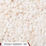 Kafka Crystal White Quartz Aggregate shown dry