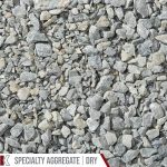 Kafka Jade Granite Specialty Aggregate shown dry