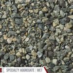 Kafka Jade Granite Specialty Aggregate shown wet