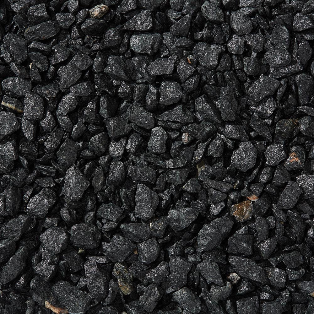 Kafka Jett Black Granite Specialty Aggregate