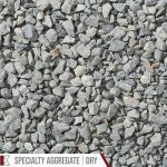 Kafka Midnight Blue Granite Specialty Aggregate shown dry