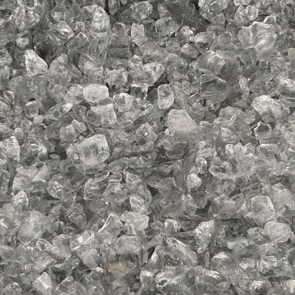 Kafka Recycled Smoked Glass Specialty Aggregate