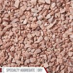 Kafka Rose Pink Quartz Specialty Aggregate shown dry