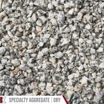 Kafka Salt and Pepper Granite Specialty Aggregate shown dry
