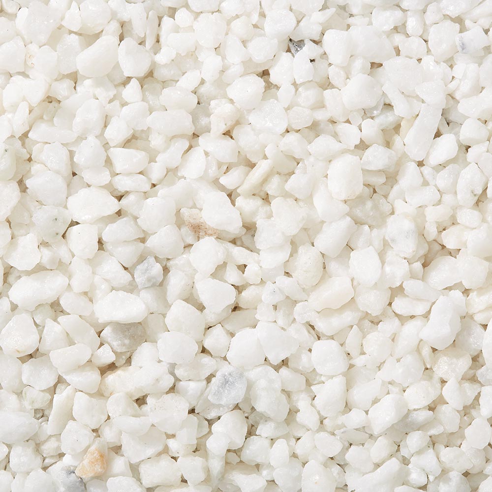 Kafka Super White Marble Specialty Aggregate
