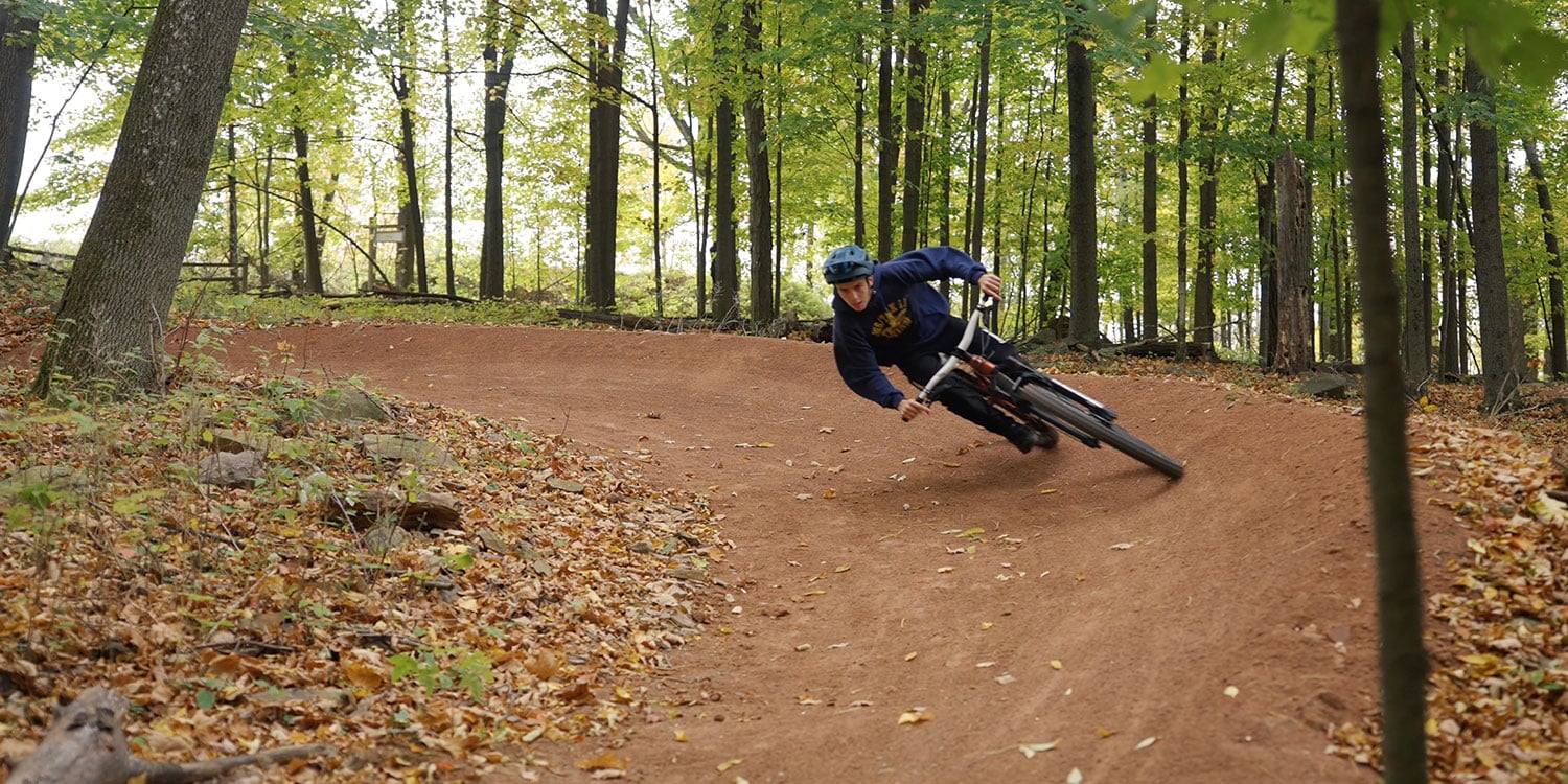 Rustic Wax-Coated Aggregate Pathway at Sylvan Hill in Wausau, Wisconsin