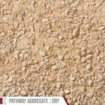 Kafka Autumn Blend Marble Pathway shown dry