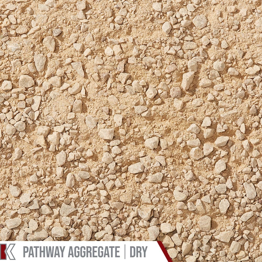 Kafka Autumn Blend Marble Pathway shown dry