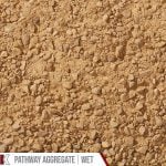 Kafka Autumn Blend Marble Pathway shown wet