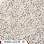 Kafka Beige Blend Marble Pathway shown dry