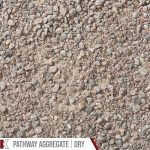 Kafka Blue Mahogany Granite Pathway shown dry