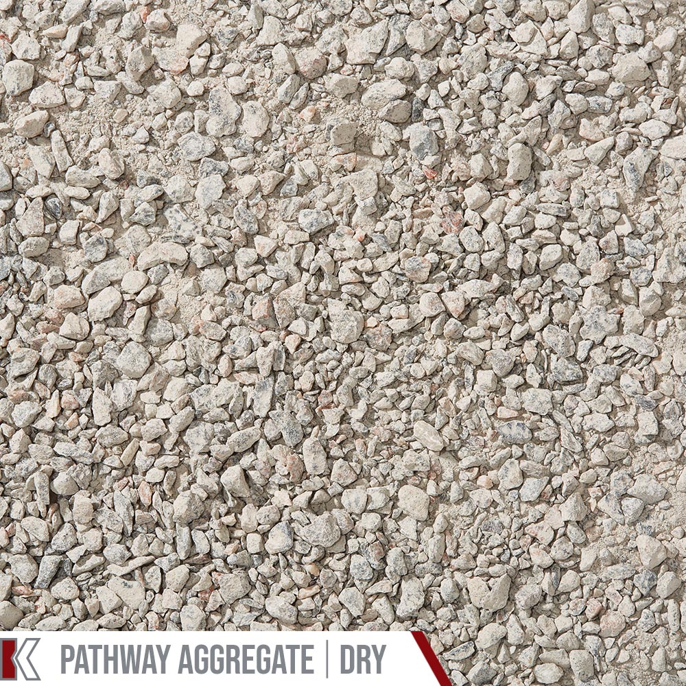 Kafka Cajun Spice Granite Pathway shown dry