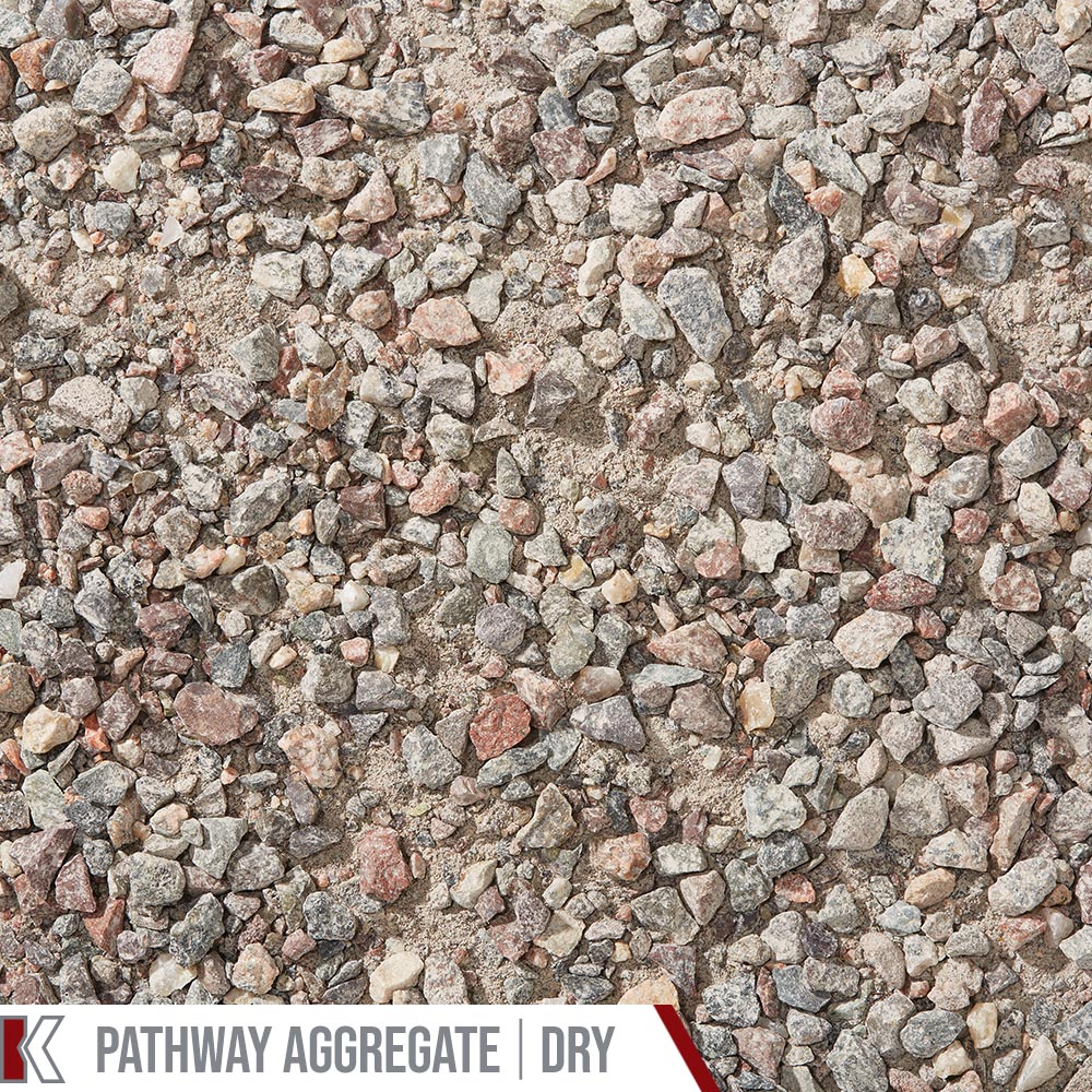 Kafka Cherry Creek Granite Pathway shown dry