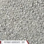 Kafka Evergreen Granite Pathway shown dry