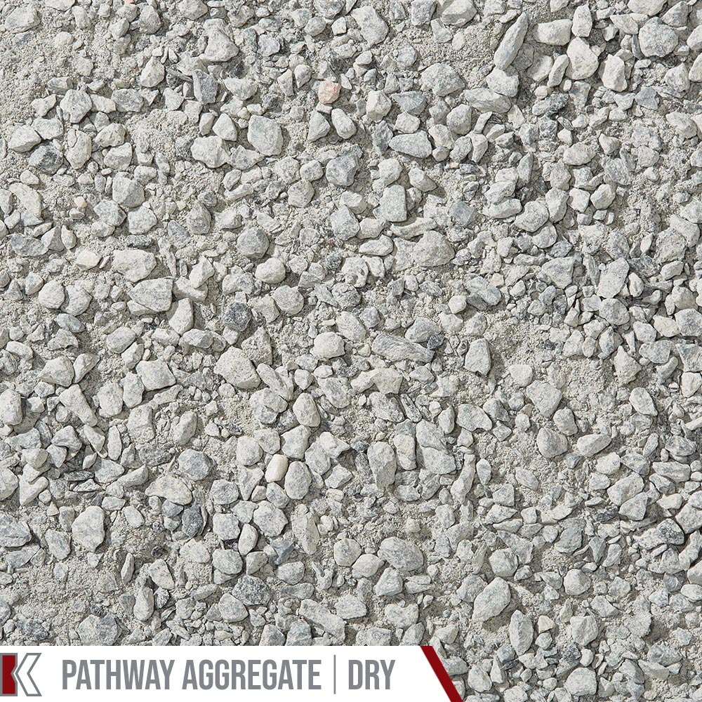 Kafka Evergreen Granite Pathway shown dry
