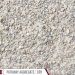 Kafka Gun Metal Marble Pathway shown dry