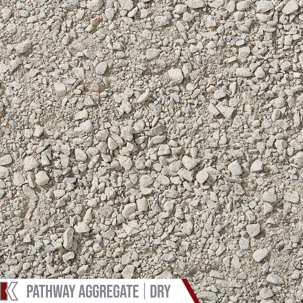 Kafka Midnight Blue Granite Pathway shown dry